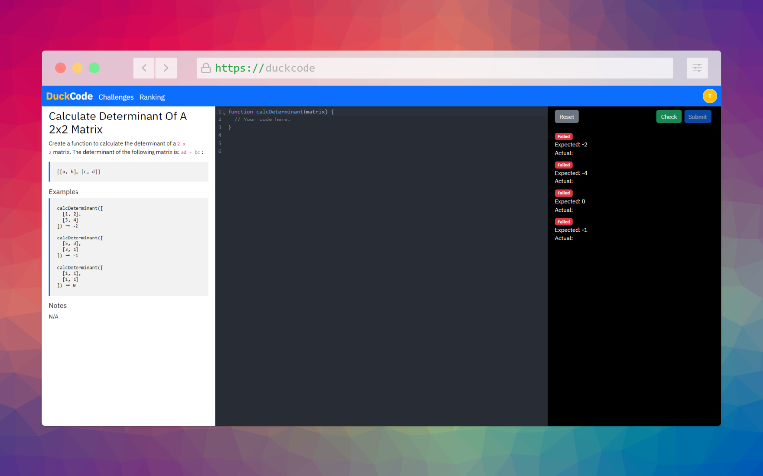 Coding Challenge Platform for Developers - Marahub